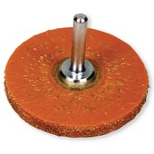 Rundbürste 60 mm mit Schaft